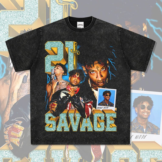 21 SAVAGE TEE