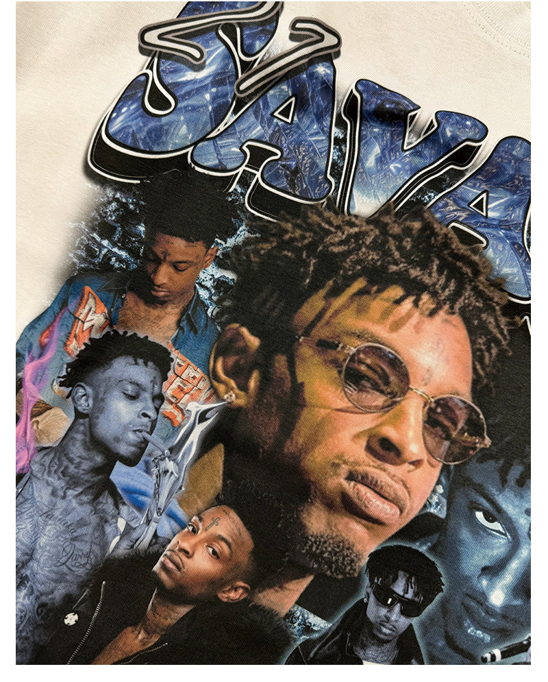 21 SAVAGE TEE V3