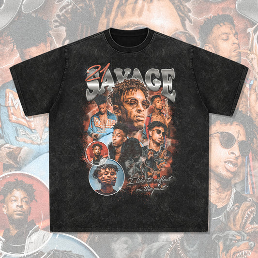 21 SAVAGE TEE V2