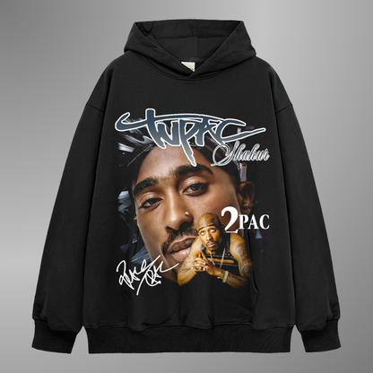 SUDADERA CON CAPUCHA 2PAC V3