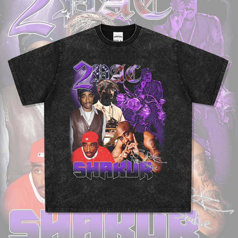 CAMISETA 2PAC 