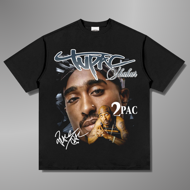 T-SHIRT 2PAC V3 