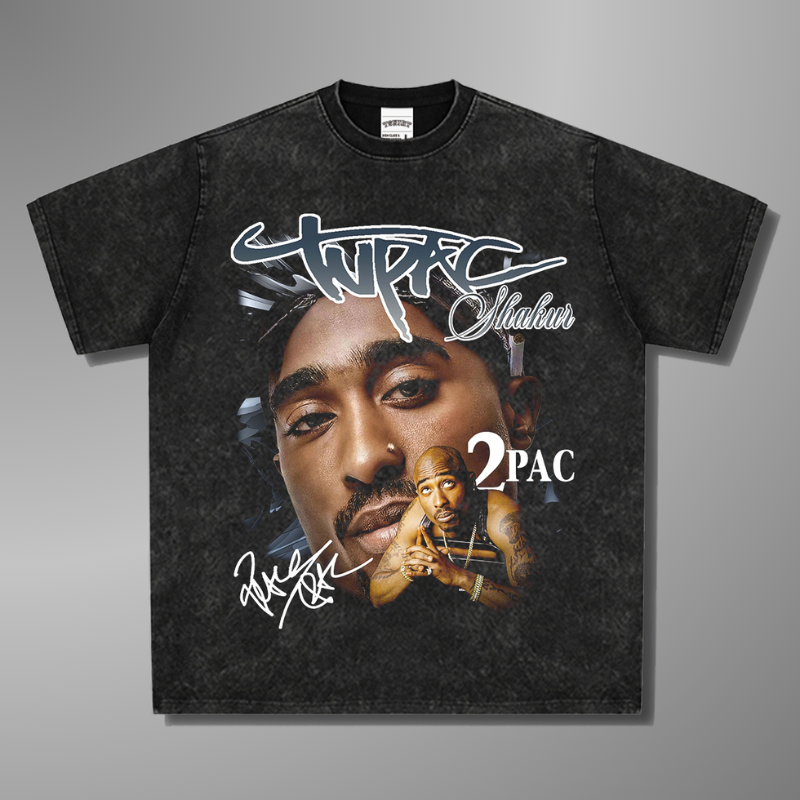 T-SHIRT 2PAC V3 