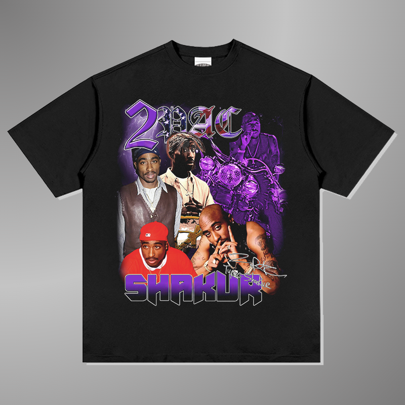 CAMISETA 2PAC 