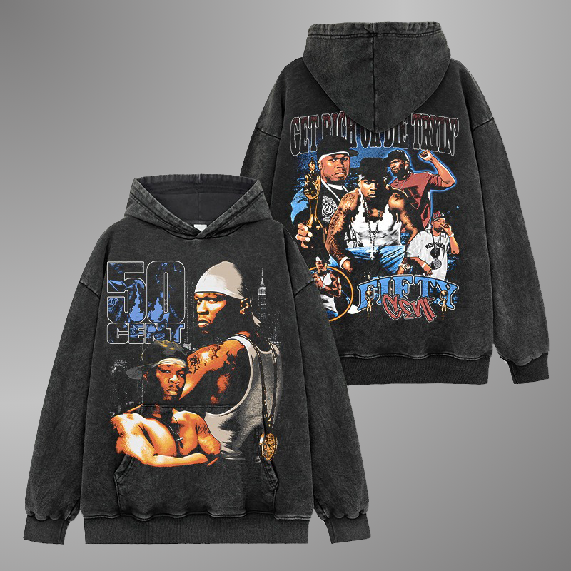 50 CENT HOODIE V2