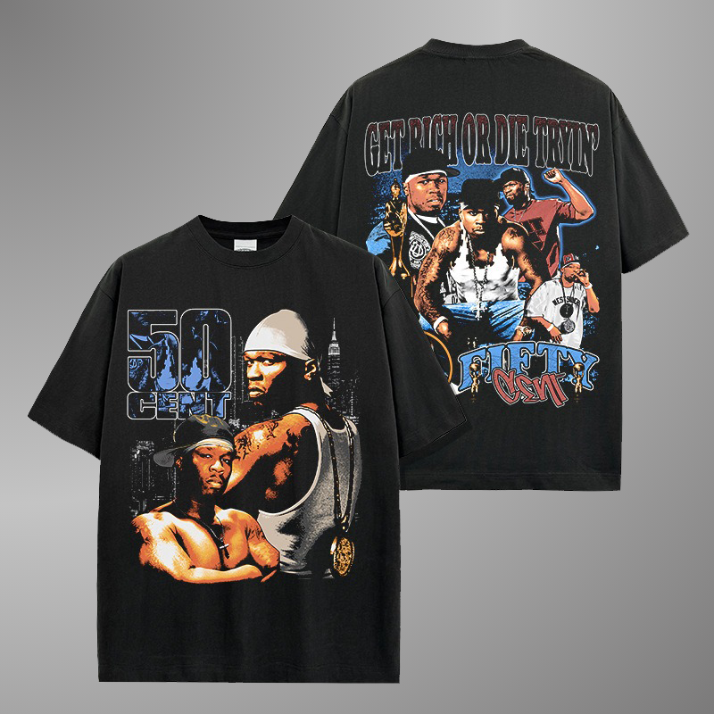 50 CENT TEE V2