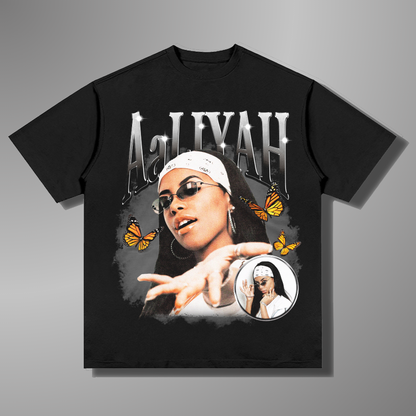 CAMISETA AALIYAH 