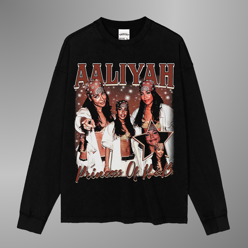 CAMISETA AALIYAH V2 