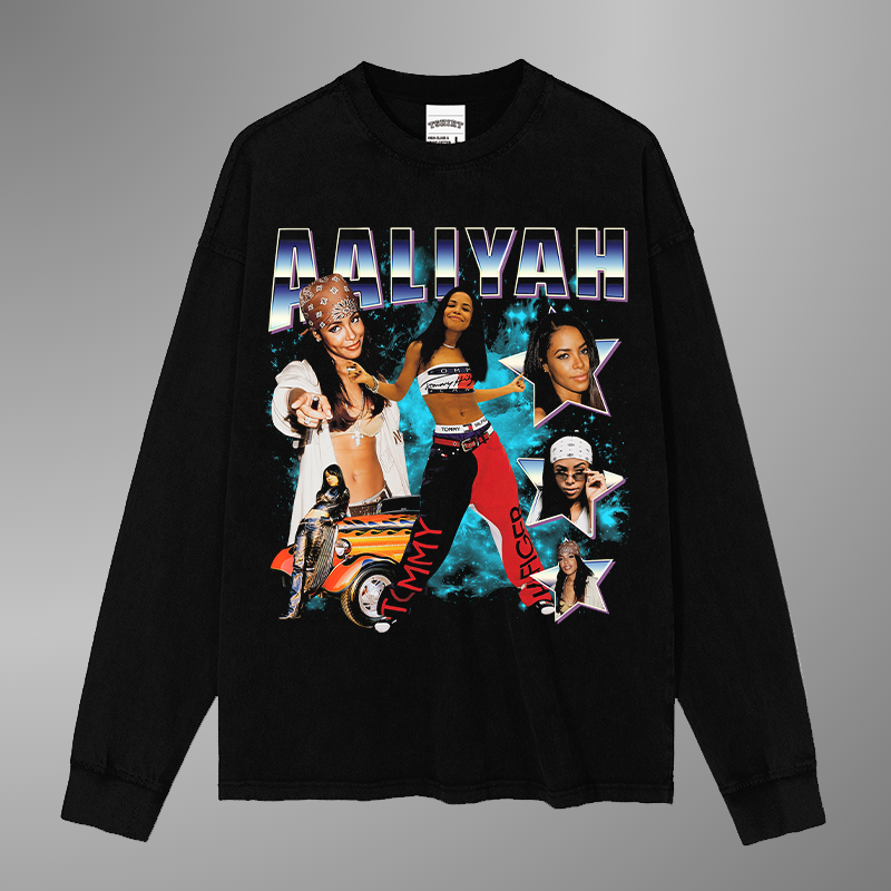 Camiseta AALIYAH V3 