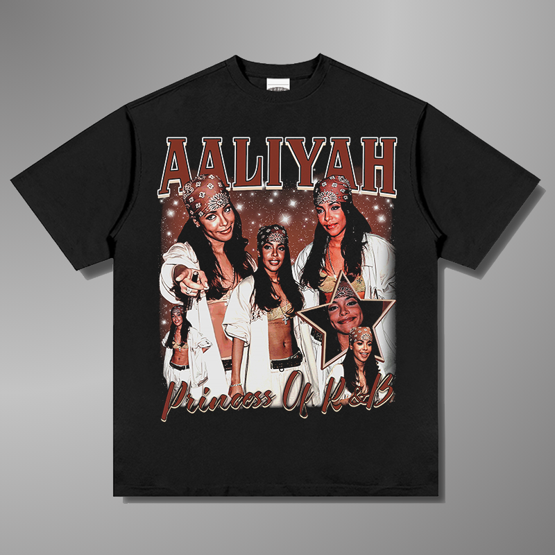 CAMISETA AALIYAH V2 