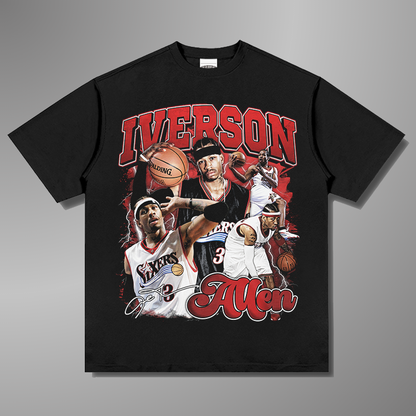 CAMISETA DE ALLEN IVERSON 