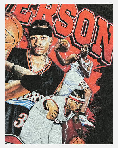 CAMISETA DE ALLEN IVERSON 