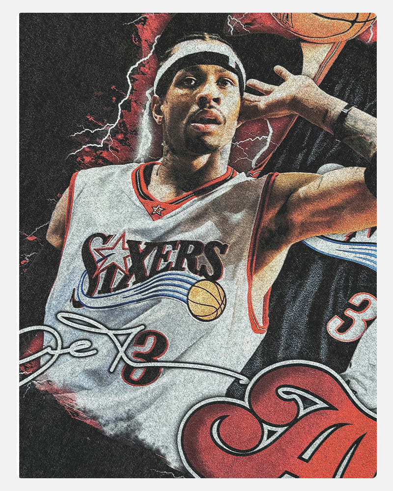 CAMISETA DE ALLEN IVERSON 