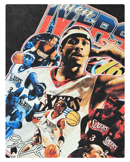 ALLEN IVERSON TEE V2