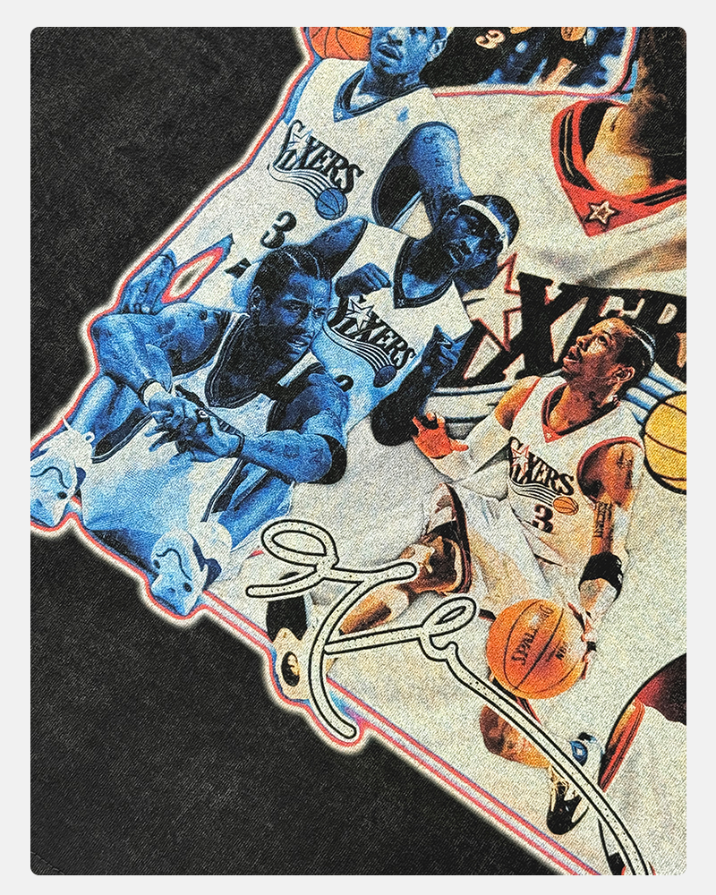 ALLEN IVERSON TEE V2