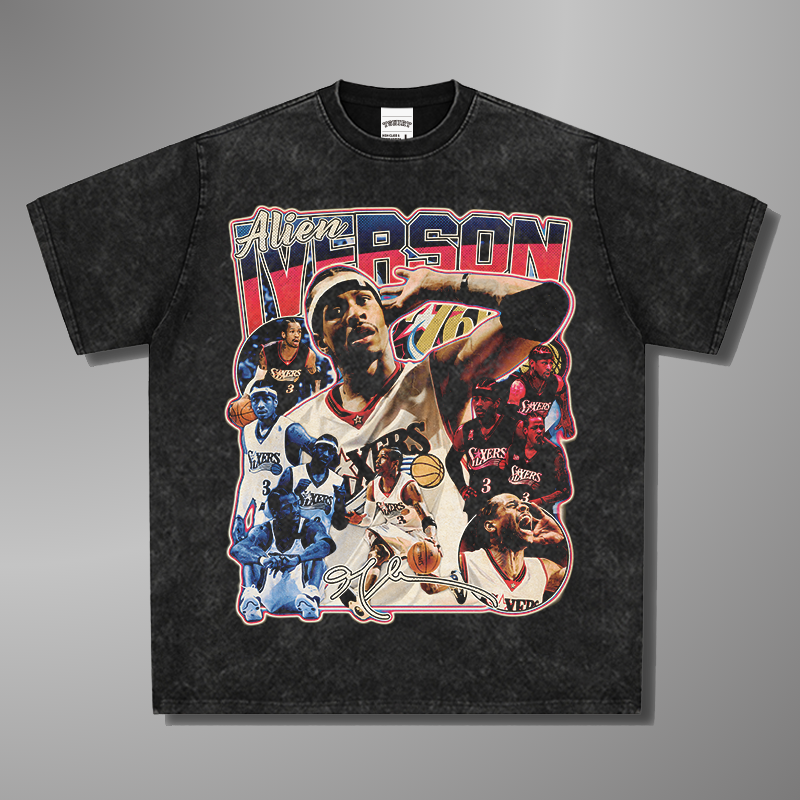 ALLEN IVERSON TEE V2