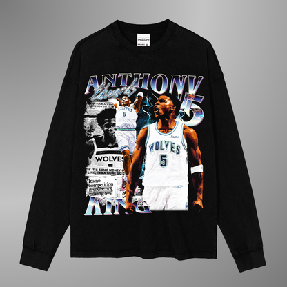 ANTHONY EDWARDS TEE[LS] V4