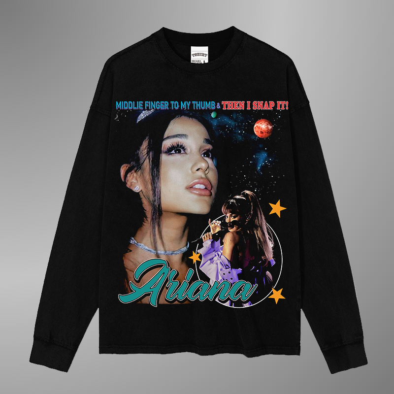 ARIANA GRANDE TEE[LS]