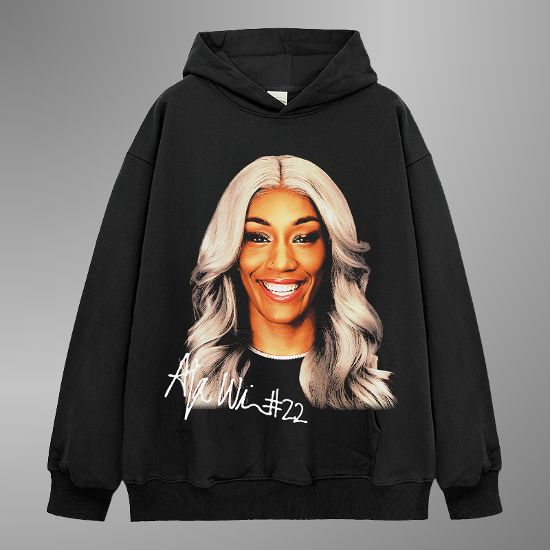 A'JA WILSON BIG FACE HOODIE