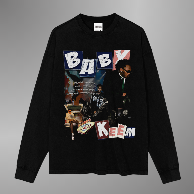 BABY KEEM TEE[LS]