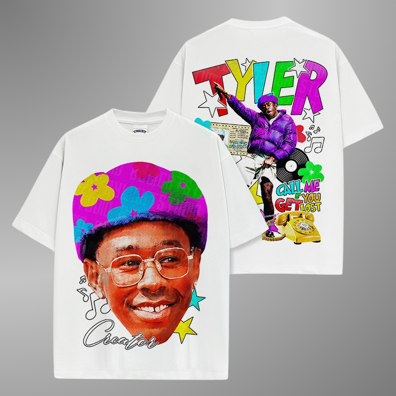 TYLER THE CREATOR BIG FACE TEE V2