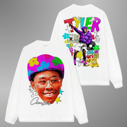 TYLER THE CREATOR BIG FACE TEE[LS] V2