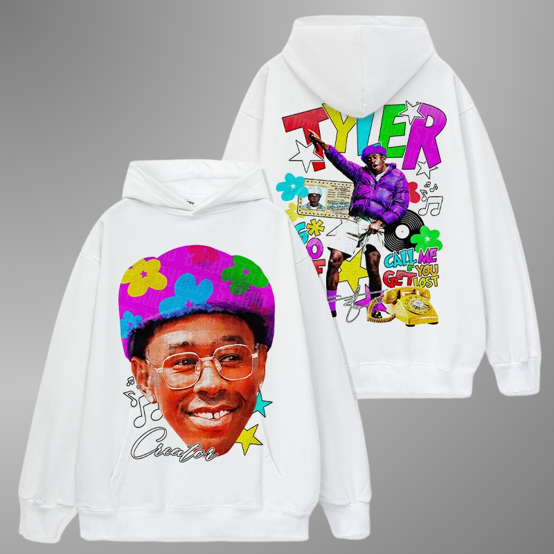 TYLER THE CREATOR BIG FACE HOODIE V2