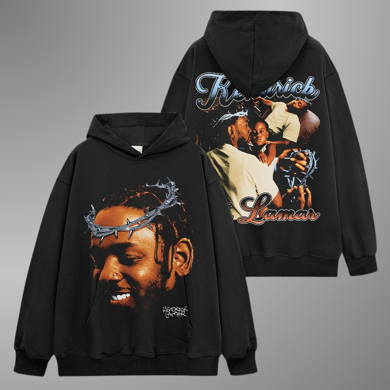 BIG FACE KENDRICK HOODIE