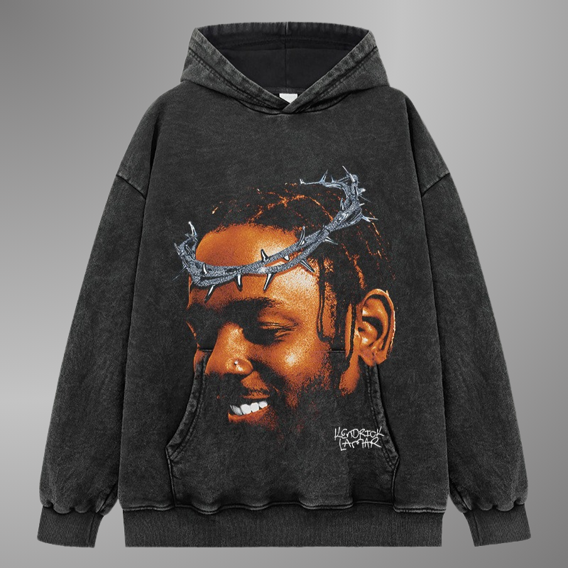 BIG FACE KENDRICK HOODIE