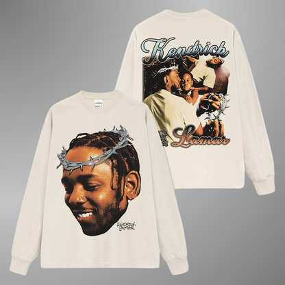 BIG FACE KENDRICK TEE[LS]