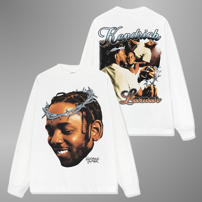 BIG FACE KENDRICK TEE[LS]