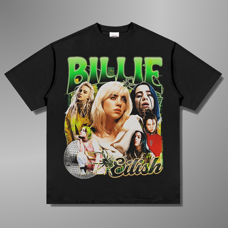 T-SHIRT BILLIE EILISH 