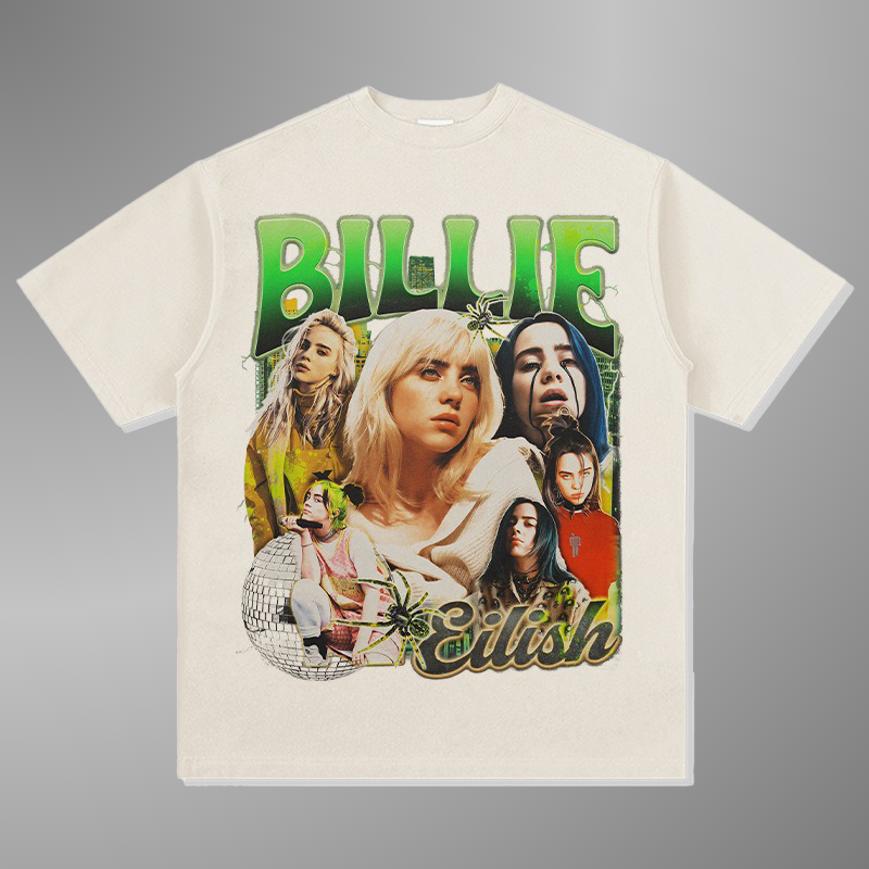 T-SHIRT BILLIE EILISH 