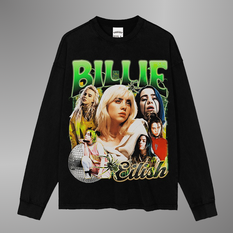 T-SHIRT BILLIE EILISH [LS] 