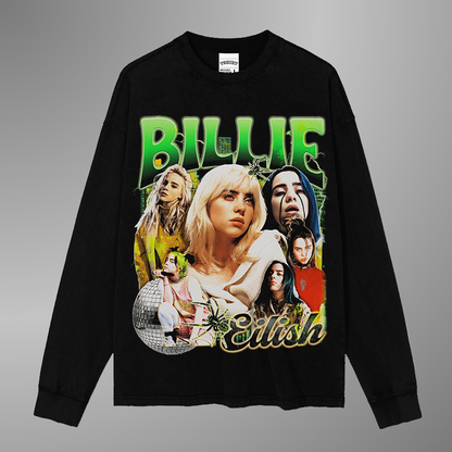 T-SHIRT BILLIE EILISH [LS] 