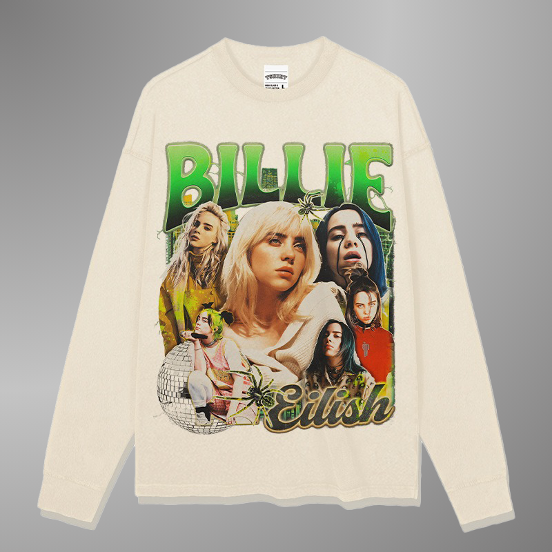 T-SHIRT BILLIE EILISH [LS] 