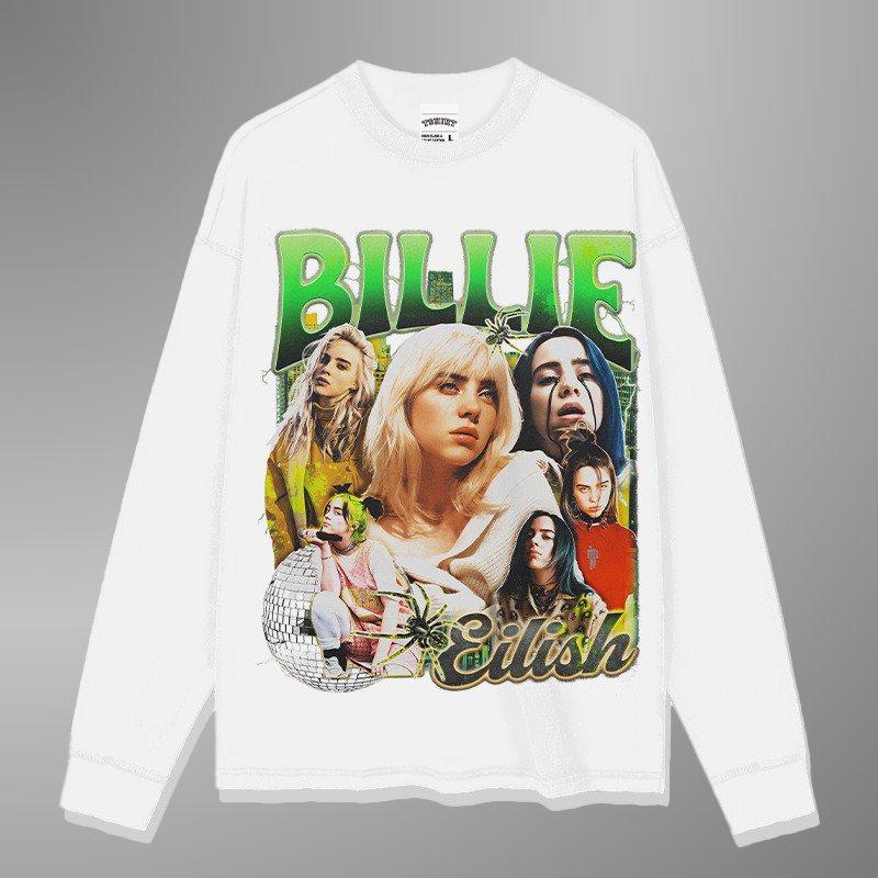 T-SHIRT BILLIE EILISH [LS] 