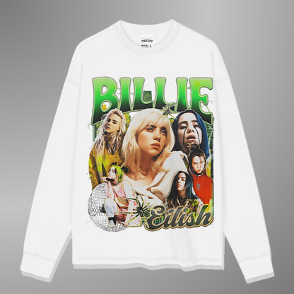 T-SHIRT BILLIE EILISH [LS] 