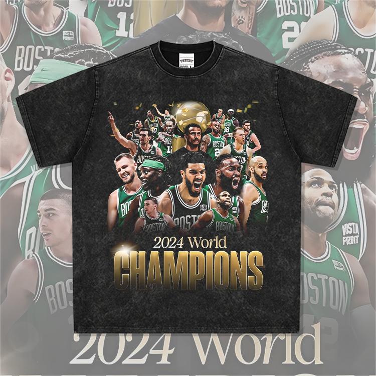 T-SHIRT DES CELTICS DE BOSTON 