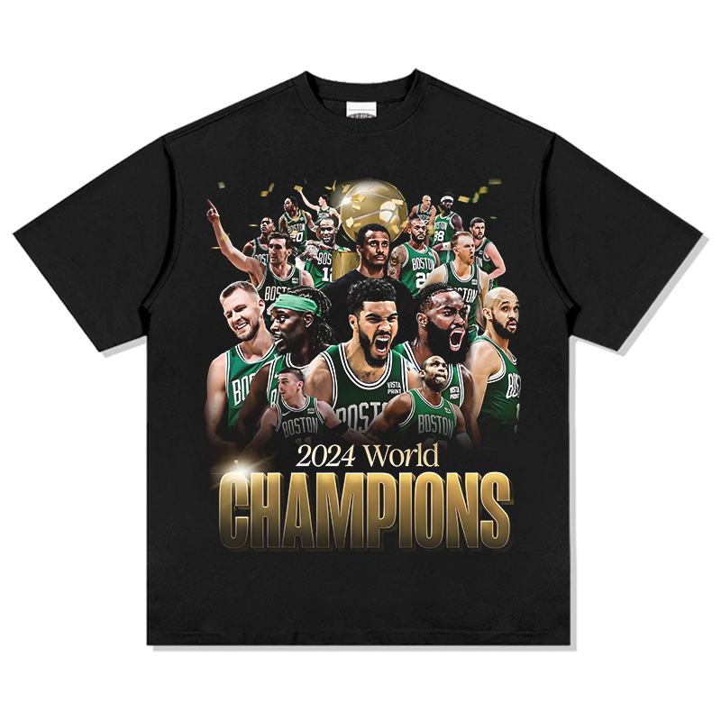 T-SHIRT DES CELTICS DE BOSTON 