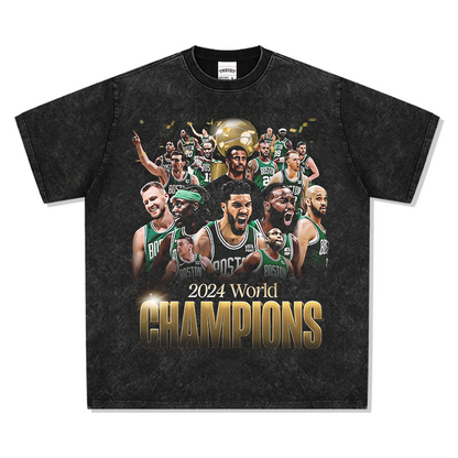 T-SHIRT DES CELTICS DE BOSTON 