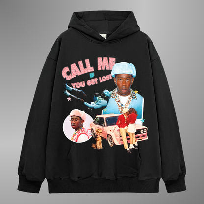 CALL ME IF YOU GET LOST HOODIE