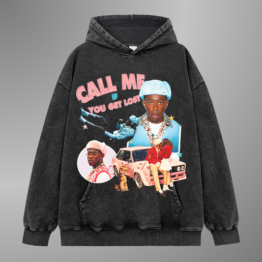 CALL ME IF YOU GET LOST HOODIE