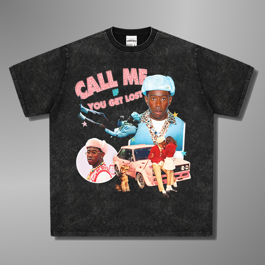 CALL ME IF YOU GET LOST TEE