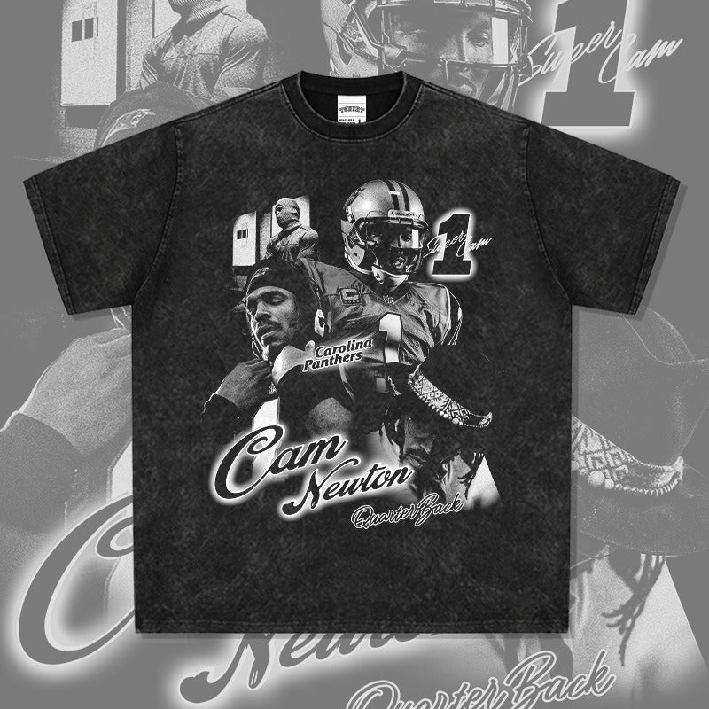 T-SHIRT CAM NEWTON 