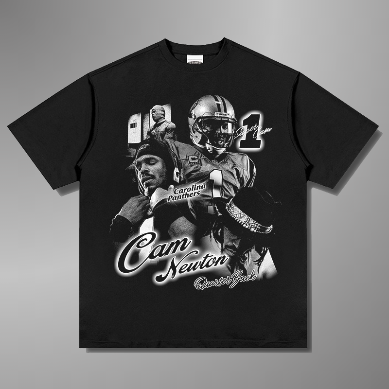 T-SHIRT CAM NEWTON 