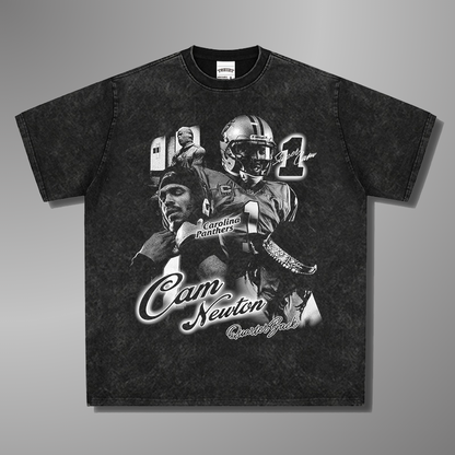 T-SHIRT CAM NEWTON 