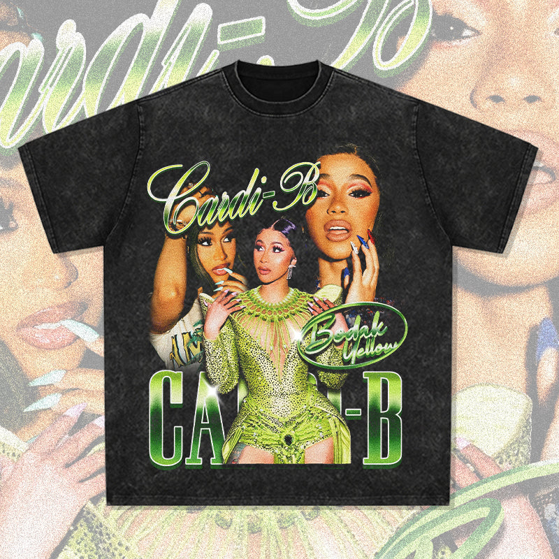 CARDI B TEE