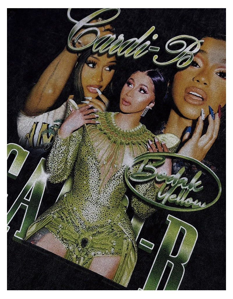 CARDI B TEE