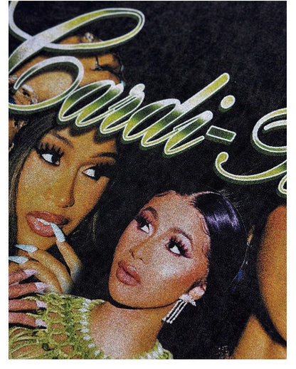 CARDI B TEE